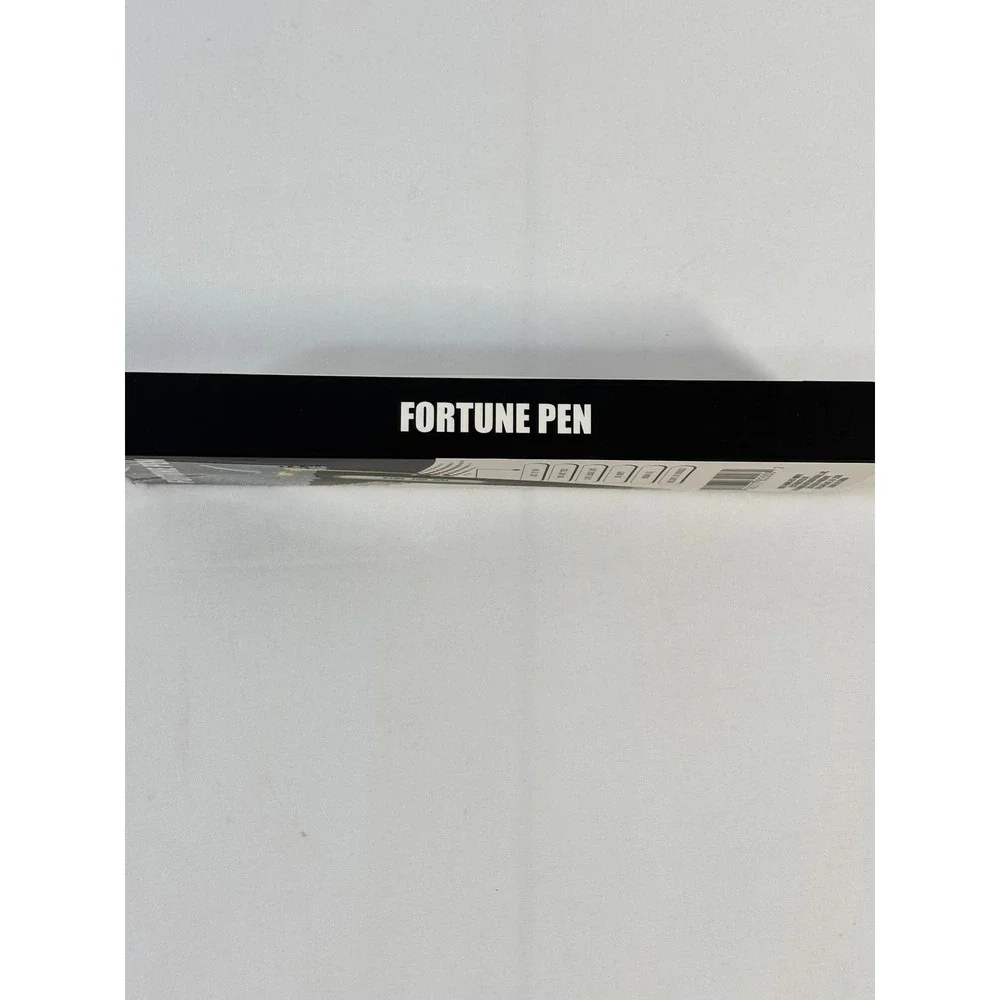 Fortune Pen Greenbrier International Motivational Messages Black Gold New